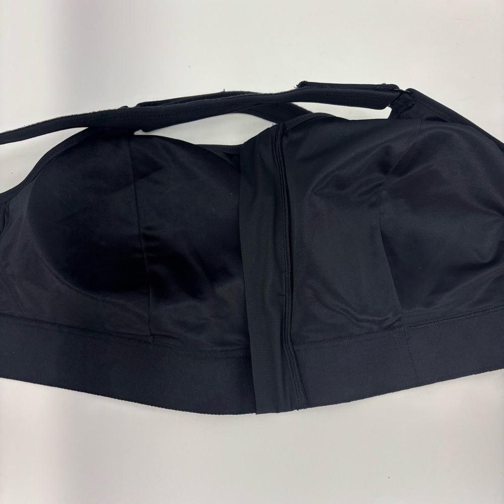 Shefit 4luxe sports bra active black low impact performance plus size - Picture 5 of 9